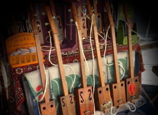 Dirt Pie Cigar Box Guitars
